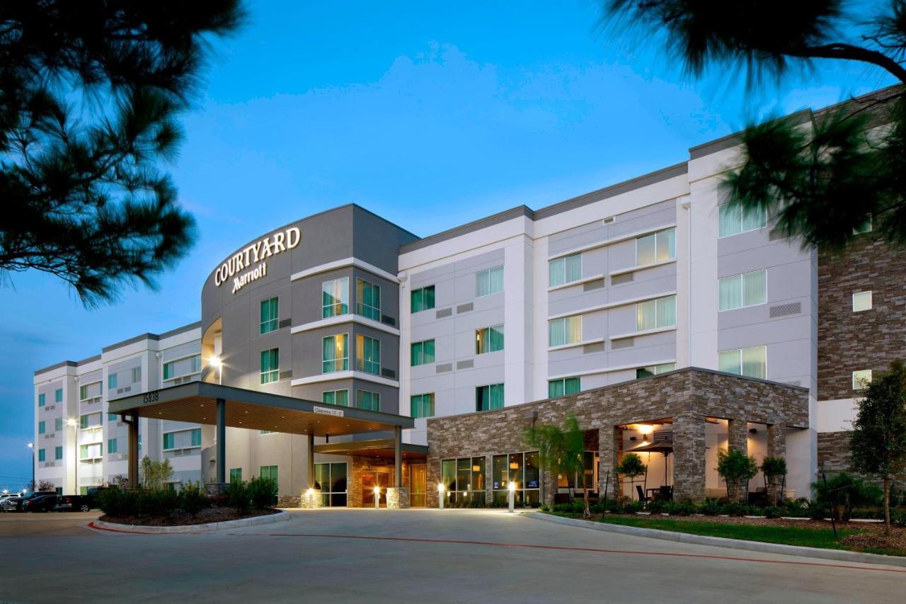 Courtyard By Marriott Houston Intercontinental Airport Hotel Exterior photo